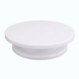 Rotating Cake Turntable For Cake Decorating Shaping And Smoothing Plastic Cake Server-10