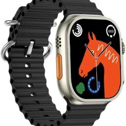 CHG Ultra T800 Series 8 Watch Bluetooth Call Fitness Bracelet Magnetic ChargZ4 42 mm Metal Watch Strap-image-94