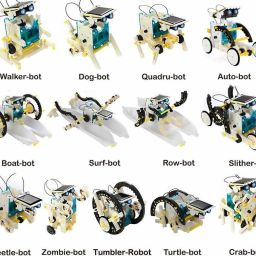 13-in-1 Educational Solar Robotic Kit for Kids-8