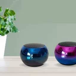 NPU 3D Smart Splashproof Bluetooth Speaker For Home, Outdoor Activities _230 Speaker Mod-picture-46