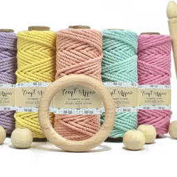 Lavender, Lemon, Peach, Mint, Baby Pink Thread-picture-15