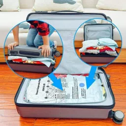5Pack Vacuum Compression Storage Bags With Pump,Space Saver Sealer Bag ND723 Travel Storage Vacuum Bags-image-58