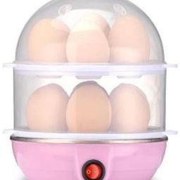 Double Layer Boiler Steamer VS364 Egg Cooker-21