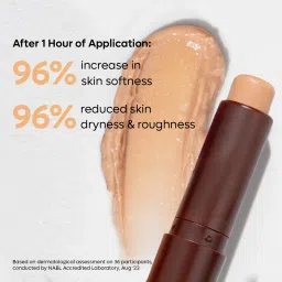 mcaffeine Choco Lip Balm with SPF 20+ for Women & Men Cocoa Butter image 3