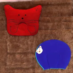 Microfibre Solid Baby Pillow Pack of 2-image-61
