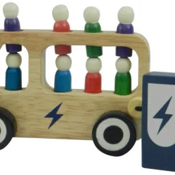 Double Decker 7 Passangers and 1 Driver with Artificial Electric Charger-image-16