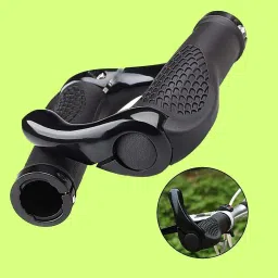 Bicycle Handle Grips Handlebar ALUMINIUM 0008 | Bicycle Brake Disk-image-41