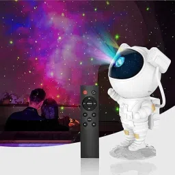 bypass ROBERT LAMP Astronaut Space Star Projector BF26333 Table Lamp image 5