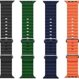 FORTUNATE Smart Watch Strap Belt for Ultra Watch 49 mm, Series 8 / 7 45 mm, Series 6 / 5 / 4 44 mm, Series 3 / 2 / 1 42 mm, T800 Ultra, Watch 8 Ultra, i8 Pro Max, W26, T800 Smart Watch Strap-image-57