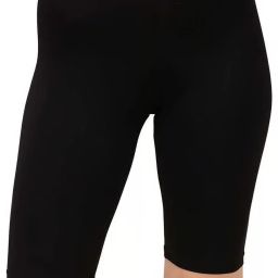 Solid Women Black Tights-image-6