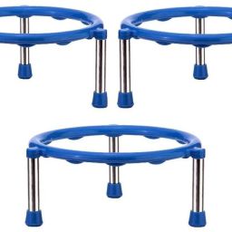 Matka Kitchen Rack Plastic Matka Stand/Multipurpose Matka Stand/Plant Pot Stand Plastic-image-87