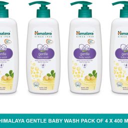Gentle Baby Wash | Best Mild Cleanser (pack of 4)400ml-image-68