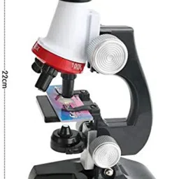 Science Microscope Educational Toy Microscope for Kids-image-8