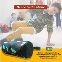 Techobucks Best In Budget Bluetooth Wireless Speaker HIGH BASS Super 10 W Bluetooth Laptop/Desktop Speaker image 5