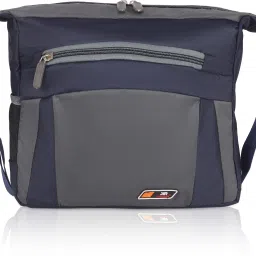 Blue Men & Women Sling Bag Stylish Shoulder Travelling Cross Body Office Side Bag Water Resistant for Boys-image-72