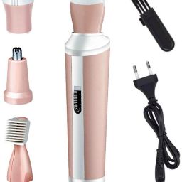 KAMEAII Women Epiitor 4in1 Rechargeable Shaver Eyebrow Nose Trimmer Female Grooming Kit 40 min Runtime 3 Length Settings-20