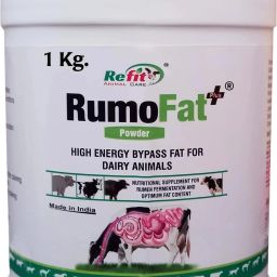 Rumen Bypass Fat for Cattle, Cow, Buffalo and Farm Animals Pet Health Supplements-62