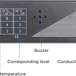 oceanlive Diamond Tester Machine With 9V Battery Digital Voltage Tester image 3