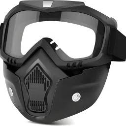 Riding Armor Face Protective Cover Windproof Clear Glasses with Dust Filter Anti-fog Sand-proof Bike Riding Face Mask Blowtorch, Laboratory, Power Tool, Welding, Wood-workingSafety Goggle-20