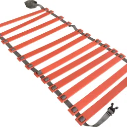 Adjustable Grey Orange Agility Ladder 6M Strap 12 Rungs Set Speed Ladder-image-1