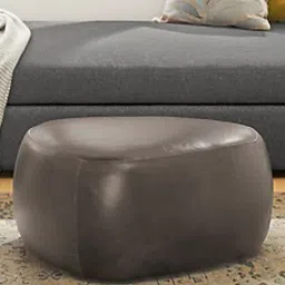 Tri Pouffe in Brownish Smoke Colour-image-19