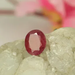 REIKI CRYSTAL PRODUCTS Pink Uncut Natural Ruby Gemstone-image-37