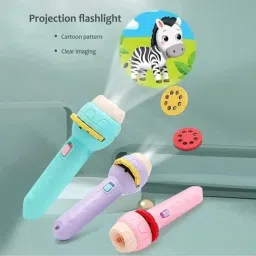 wesoulgifts Projector Toys - 3 Slides 24 Patterns Mini Projector Torch image 4