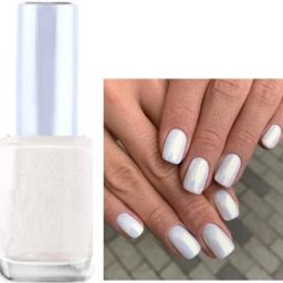 High Pigmented & Long Stay nail paint PEARL WHITE-image-2