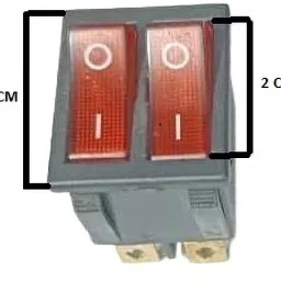ABC 16-20A 250 VAC Room Heater switch Smart Switch-19