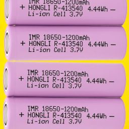X136 Rechargeable 18650 – Li-ion 3.7V 1200mAh Cell for Multipurpose Use Battery-image-77