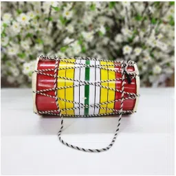 Baby Dholak Tasha Drum Dhol Wooden Toys for Kids and Babies Rope & Rings Dholak-image-68