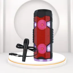 Clairbell Bluetooth Party Speaker with mic, AUX/TF Card USB, With Deep Bass Sound F423 20 W Bluetooth Laptop/Desktop Speaker-image-88