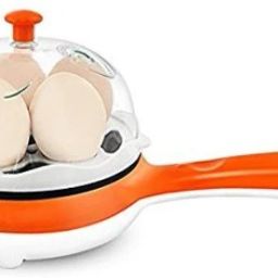 Electronic Singal Layer Egg Boiler With Handle BW-055 Egg Cooker-0