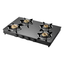 KAFF CTC694BAI Toughened Glass Top 4 Burner Automatic Gas Stove (Matte Enamelled Pan Support, Black)-picture-19