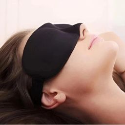 COMFORTABLE EYE PROTECTION , SLEEP EYE MASK SMOOTH ,COMFORTABLE NIGHT W18-image-62