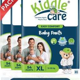 Easy Comfort Baby Diaper Pants | Extra Large (XL) | 12-18 Kg | Pack of 3 - XL-image-21
