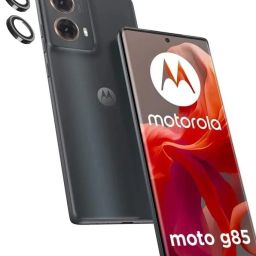 Mobeezy Back Camera Lens Ring Guard Protector for Motorola G85, Moto G85 5G Camera Lens Gaurd [Perfect-Fit, Easy Installation]-2