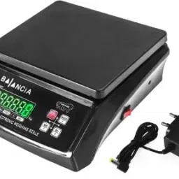 SONALEX 30kg Weighing scale electric compact Scale with LED display both side Weighing Scale-22