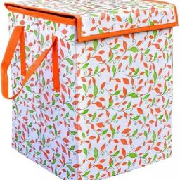 40 L Orange Laundry Basket-image-50