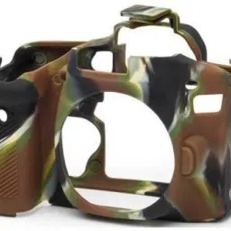Picmaa Camera Silicone Protective Camera Case Cover Compatible with Ca_non 80D Camera Bag-image-53