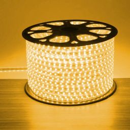 1200 LEDs 20 m Yellow Steady Strip Rice Lights-15