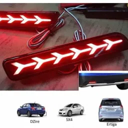 Maruti Suzuki Rear/Back Bumper LED Reflector Car Reflector Light-22