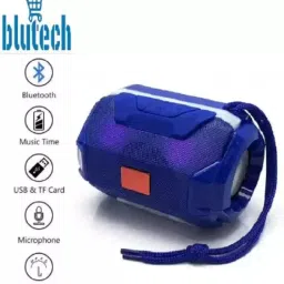 GoodFeel Super Bass Splash-Proof Bluetooth Speaker with Inbuilt Mic, USB, TF Card Easily Connect with All Bluetooth Enabled Devices Speaker Mod image 3
