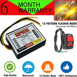 Front, Rear Flasher Indicator Light for Universal For Bike Universal For Bike-4