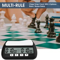 zomei LCD Digital Chess Clock image 4