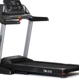 TM-318 Fitness 3 HP - 6 HP Peak DC Motor for Home Use, Bluetooth, Auto Incline Treadmill-image-12