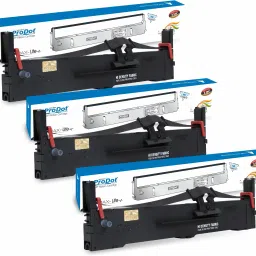 PRODOT DMP Ribbon Cartridge Compatible with Epson LX 310, LQ 310 Dot Matrix Printer Black Ink Cartridge-17
