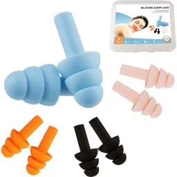 Soft Silicone Ear Plugs for Sleeping Noise Cancelling Ear Plus Ear Plug-image-39