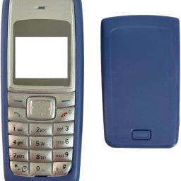 imbi Nokia 1110 Mobile Phone Panel Front Back Body With Keypad Front & Back Panel-9