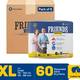 friends Premium Pull Up Pant Adult Diapers - XL-picture-17